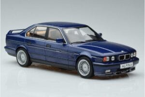 BMW Alpina B10 4.6 E34 Blau MCG 1:18 MCG18230 Druckguss — Bild 4 von 6