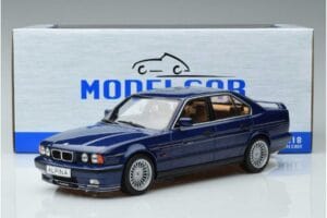 BMW Alpina B10 4.6 E34 Blau MCG 1:18 MCG18230 Druckguss — Bild 6 von 6