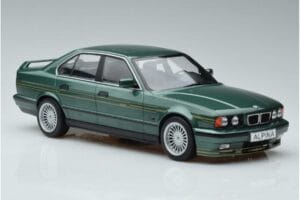 BMW Alpina B10 4.6 E34 Grün MCG 1:18 MCG18229 Druckguss — Bild 4 von 6