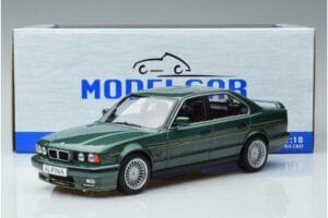 BMW Alpina B10 4.6 E34 Grün MCG 1:18 MCG18229 Druckguss — Bild 6 von 6