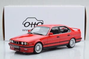 BMW Alpina B10 E34 Biturbo Rot Otto 1:18 OT648 Resin — Bild 6 von 6