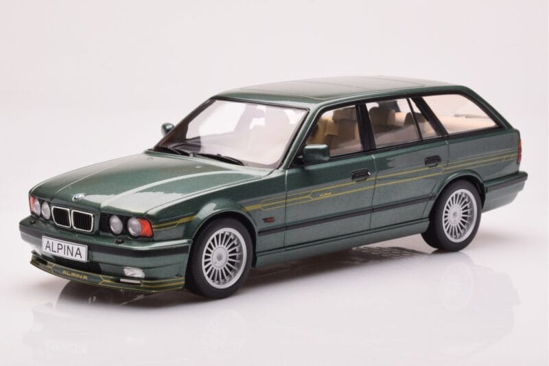 BMW Alpina B10 E34 Touring Dunkelgrün MCG 1:18 MCG18331 Druckguss