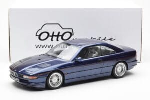 BMW Alpina B12 E38 5.7 Blau Otto 1:18 OT636 Resin — Bild 6 von 6