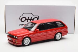 BMW Alpina B3 2.7 E30 Touring Rot Otto 1:18 OT366 Resin — Bild 6 von 6