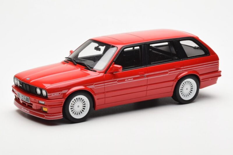 BMW Alpina B3 2.7 E30 Touring Rot Otto 1:18 OT366 Resin