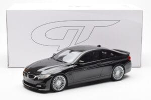 BMW Alpina B4 F32 Biturbo Schwarz Metallic GT Spirit 1:18 ZM051 Resin — Bild 6 von 6