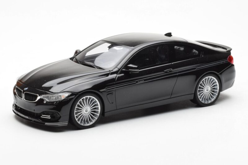 BMW Alpina B4 F32 Biturbo Schwarz Metallic GT Spirit 1:18 ZM051 Resin