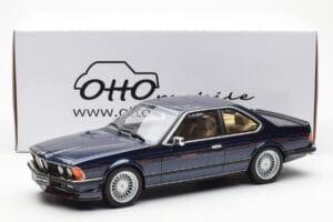 BMW Alpina B7 E24 Turbo Coupe Blau Metallic Otto 1:18 OT163 Resin — Bild 6 von 6