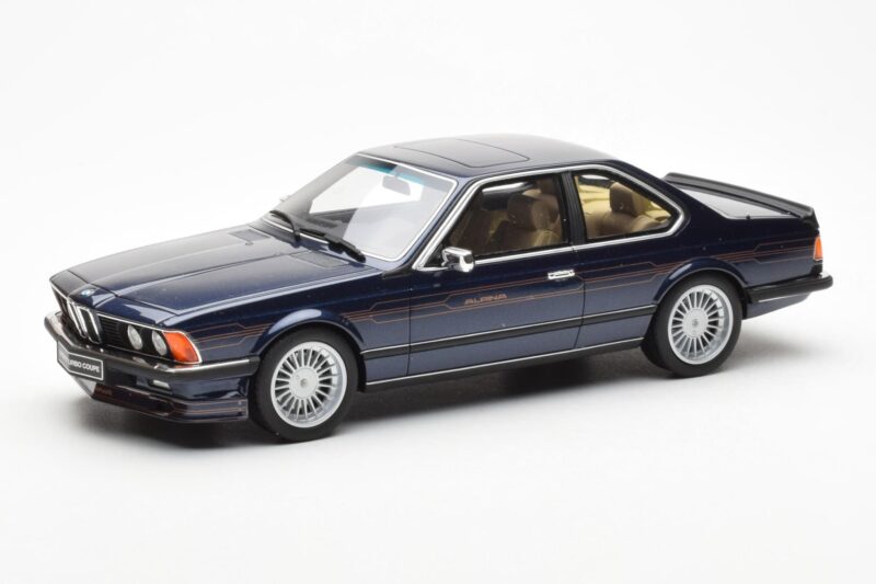 BMW Alpina B7 E24 Turbo Coupe Blau Metallic Otto 1:18 OT163 Resin