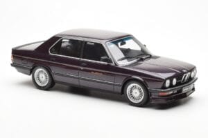 BMW Alpina B7 E24 Turbo Wine Rot Metallic Otto 1:18 OT152 Resin — Bild 4 von 6