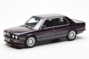 BMW Alpina B7 E24 Turbo Wine Rot Metallic Otto 1:18 OT152 Resin