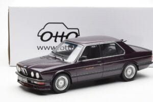 BMW Alpina B7 E24 Turbo Wine Rot Metallic Otto 1:18 OT152 Resin — Bild 6 von 6