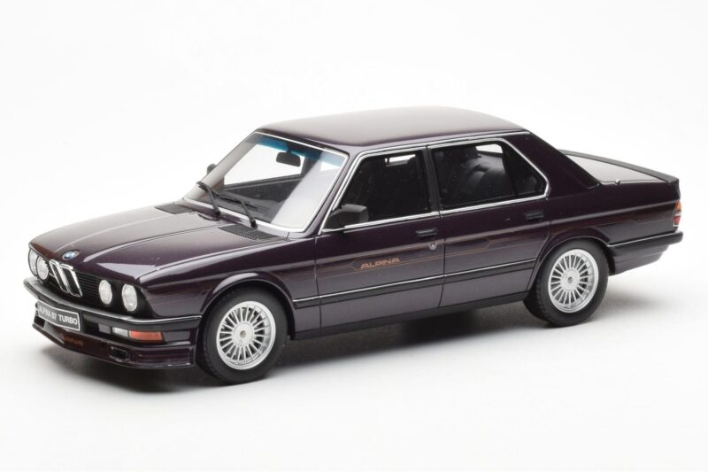 BMW Alpina B7 E24 Turbo Wine Rot Metallic Otto 1:18 OT152 Resin