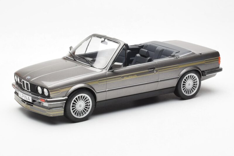 BMW Alpina C2 2.7 E30 Cabriolet Grau MCG 1:18 MCG18384 Druckguss