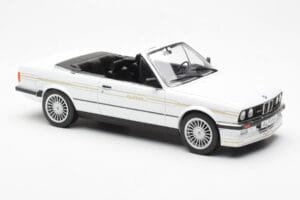 BMW Alpina C2 2.7 E30 Cabriolet Weiß MCG 1:18 MCG18383 Druckguss — Bild 4 von 6