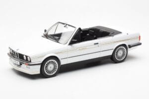 BMW Alpina C2 2.7 E30 Cabriolet Weiß MCG 1:18 MCG18383 Druckguss