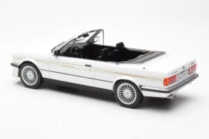 BMW Alpina C2 2.7 E30 Cabriolet Weiß MCG 1:18 MCG18383 Druckguss — Bild 5 von 6