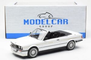 BMW Alpina C2 2.7 E30 Cabriolet Weiß MCG 1:18 MCG18383 Druckguss — Bild 6 von 6