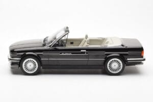 BMW Alpina C2 E30 2.7 Cabriolet Schwarz MCG 1:18 MCG18277 Druckguss — Bild 3 von 6