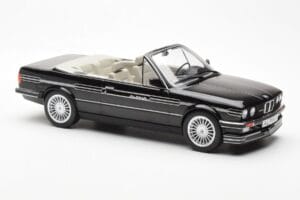 BMW Alpina C2 E30 2.7 Cabriolet Schwarz MCG 1:18 MCG18277 Druckguss — Bild 4 von 6