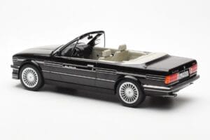 BMW Alpina C2 E30 2.7 Cabriolet Schwarz MCG 1:18 MCG18277 Druckguss — Bild 5 von 6