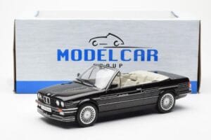 BMW Alpina C2 E30 2.7 Cabriolet Schwarz MCG 1:18 MCG18277 Druckguss — Bild 6 von 6