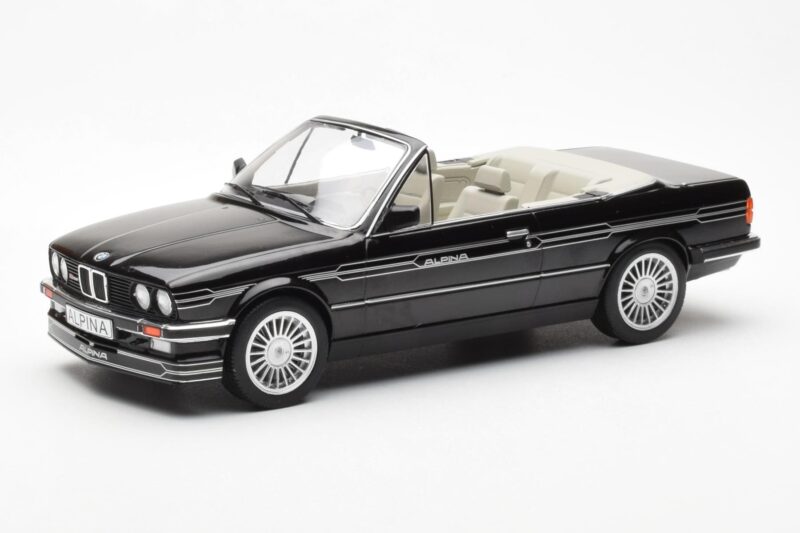 BMW Alpina C2 E30 2.7 Cabriolet Schwarz MCG 1:18 MCG18277 Druckguss