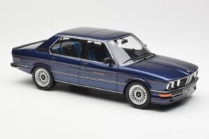 BMW Alpina B7S E12 Turbo Dark Sapphire Blau Metallic Otto 1:18 OT640 Resin — Bild 4 von 6