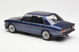 BMW Alpina B7S E12 Turbo Dark Sapphire Blau Metallic Otto 1:18 OT640 Resin — Bild 5 von 6