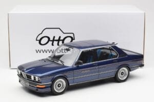 BMW Alpina B7S E12 Turbo Dark Sapphire Blau Metallic Otto 1:18 OT640 Resin — Bild 6 von 6