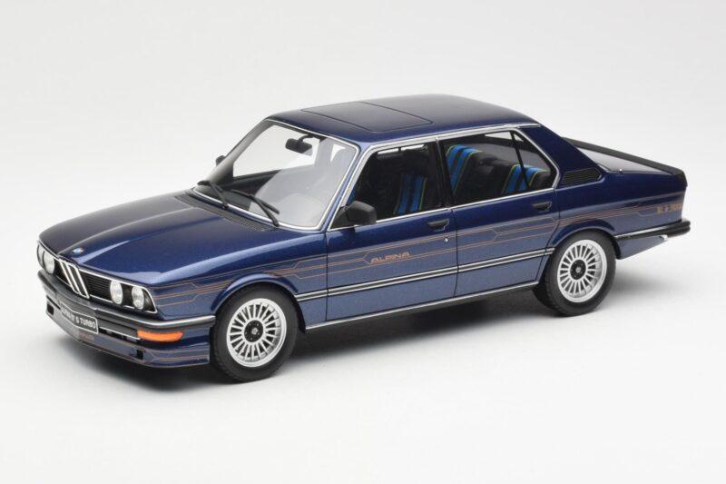 BMW Alpina B7S E12 Turbo Dark Sapphire Blau Metallic Otto 1:18 OT640 Resin