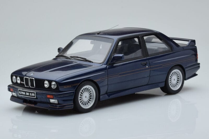 BMW Alpina B6 E30 3.5S Blau Otto 1:18 OT141 Resin