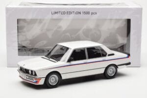 BMW M535i E12 Weiß Norev 1:18 183265 Druckguss — Bild 5 von 5
