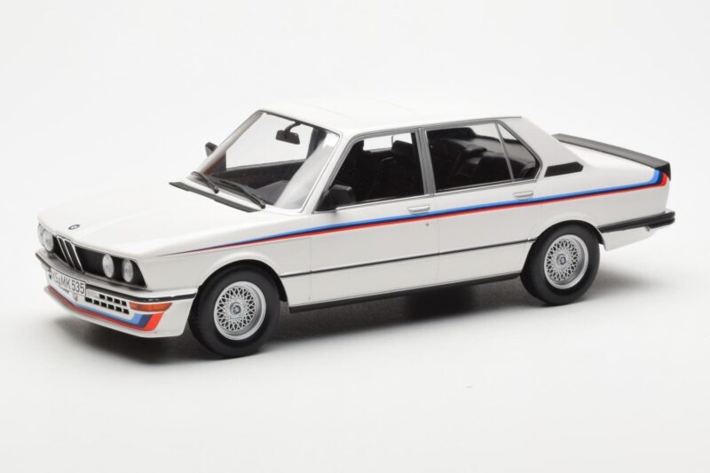 BMW M535i E12 Weiß Norev 1:18 183265 Druckguss