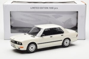 BMW M535i E28 Weiß Norev 1:18 183260 Druckguss — Bild 6 von 6