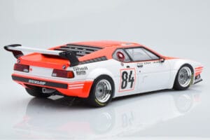 BMW M1 Equipe Dominique Lacaud #84 H. Stuck / Burger / D. Lacaud 24 Hours of Le Mans 1980 Minichamps 1:18 155802984 Druckguss — Bild 2 von 6