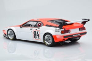 BMW M1 Equipe Dominique Lacaud #84 H. Stuck / Burger / D. Lacaud 24 Hours of Le Mans 1980 Minichamps 1:18 155802984 Druckguss — Bild 5 von 6