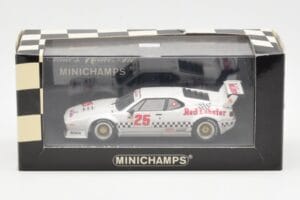 BMW M1 IMSA #25 Red Lobster Cowart / Miller LA Times Grand Prix Winner 1981 Minichamps 1:43 430812525 Druckguss — Bild 4 von 4
