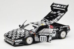 BMW M1 #111 Team MK Motorsport J-L. Witmeur / Krankenberg / Libert 24 Hours of Le Mans 1986 Minichamps 1:18 180862911 Druckgu — Bild 2 von 8