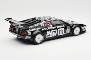 BMW M1 #111 Team MK Motorsport J-L. Witmeur / Krankenberg / Libert 24 Hours of Le Mans 1986 Minichamps 1:18 180862911 Druckgu — Bild 3 von 8