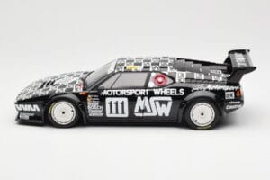 BMW M1 #111 Team MK Motorsport J-L. Witmeur / Krankenberg / Libert 24 Hours of Le Mans 1986 Minichamps 1:18 180862911 Druckgu — Bild 4 von 8