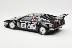 BMW M1 #111 Team MK Motorsport J-L. Witmeur / Krankenberg / Libert 24 Hours of Le Mans 1986 Minichamps 1:18 180862911 Druckgu — Bild 7 von 8