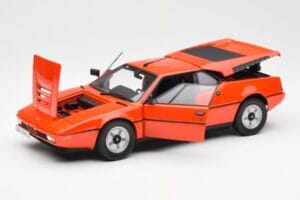 BMW M1 Orange Metallic Norev 1:18 183222 Druckguss — Bild 2 von 8