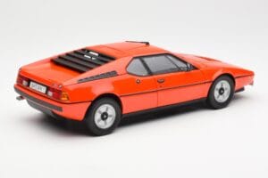 BMW M1 Orange Metallic Norev 1:18 183222 Druckguss — Bild 3 von 8