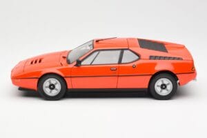 BMW M1 Orange Metallic Norev 1:18 183222 Druckguss — Bild 4 von 8