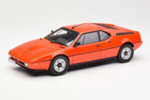 BMW M1 Orange Metallic Norev 1:18 183222 Druckguss