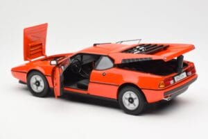 BMW M1 Orange Metallic Norev 1:18 183222 Druckguss — Bild 5 von 8