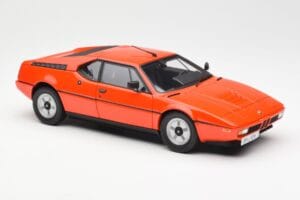 BMW M1 Orange Metallic Norev 1:18 183222 Druckguss — Bild 6 von 8