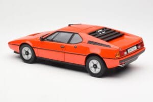 BMW M1 Orange Metallic Norev 1:18 183222 Druckguss — Bild 7 von 8