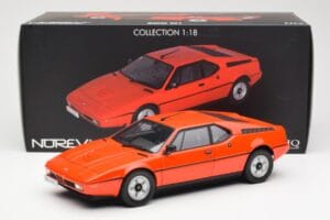 BMW M1 Orange Metallic Norev 1:18 183222 Druckguss — Bild 8 von 8